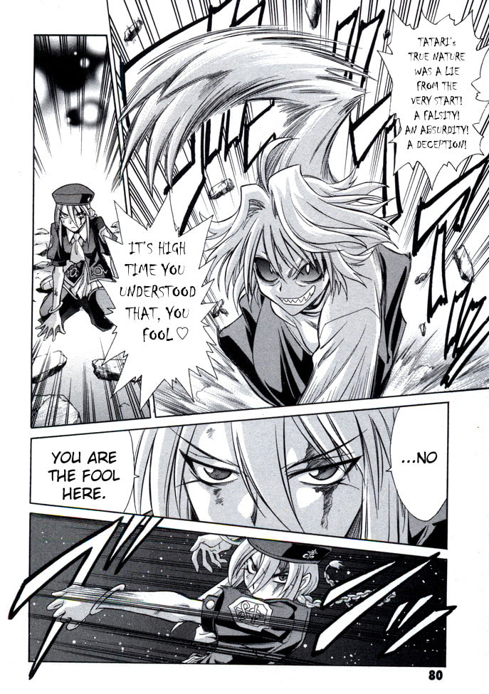 Read Melty Blood chapter 23 image 15 on Lezhin