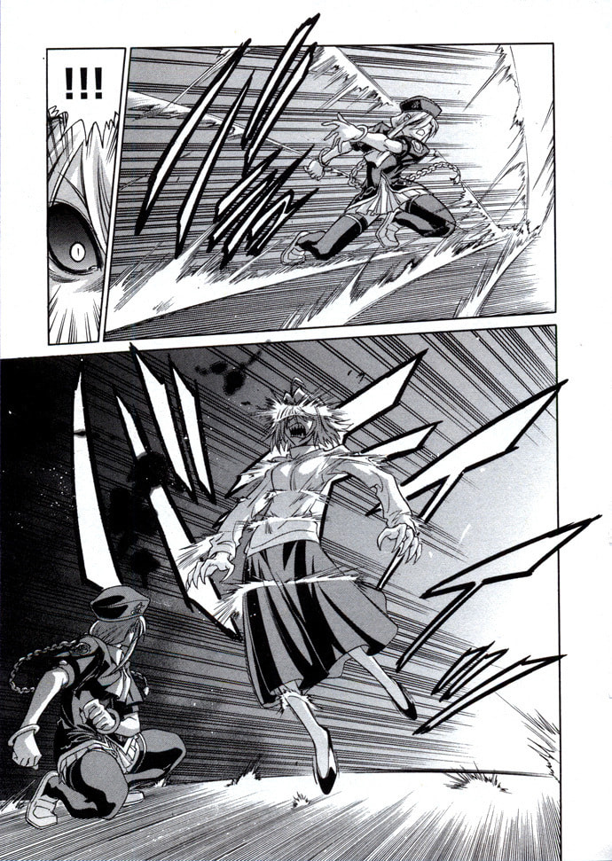 Read Melty Blood chapter 23 image 16 on Lezhin