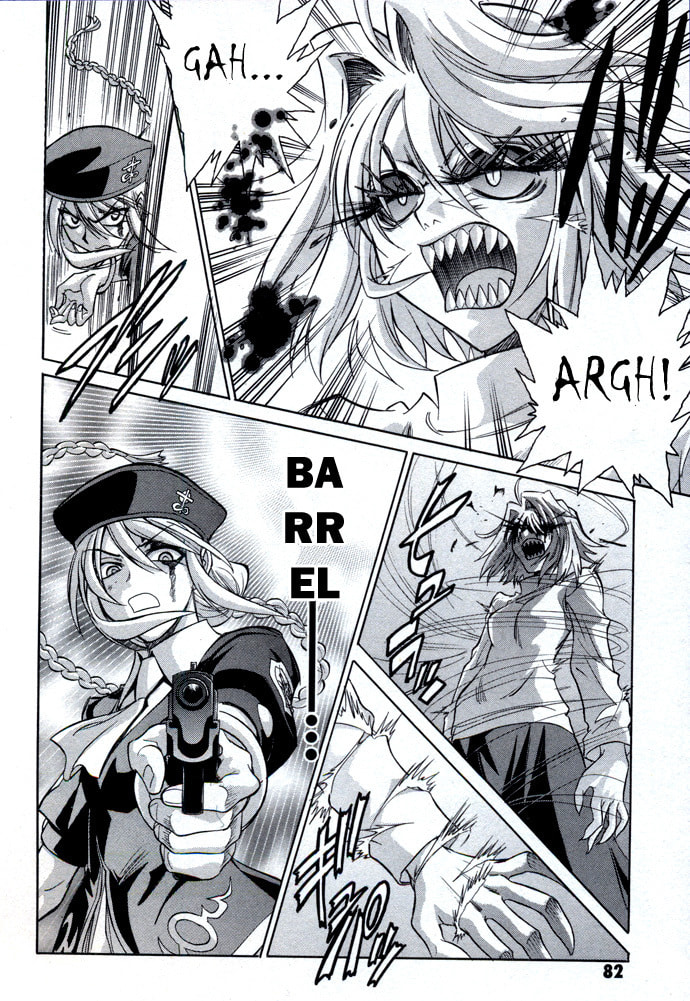 Read Melty Blood chapter 23 image 17 on Lezhin