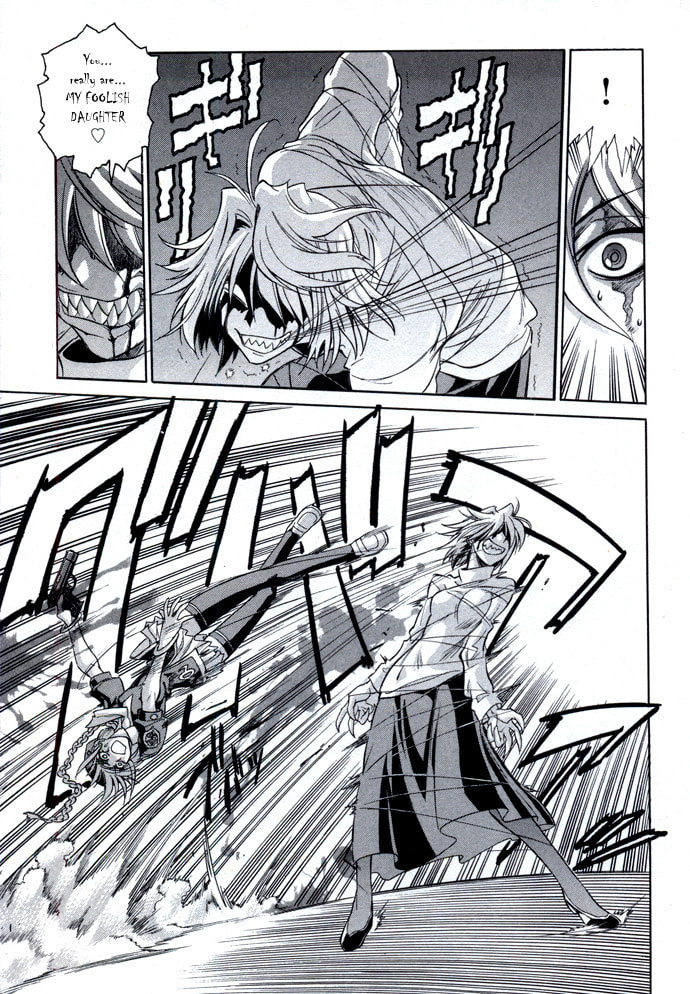 Read Melty Blood chapter 23 image 18 on Lezhin
