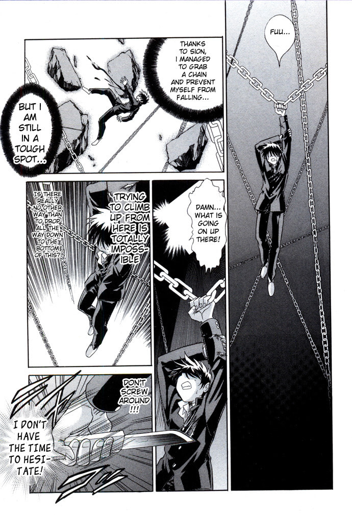 Read Melty Blood chapter 23 image 20 on Lezhin