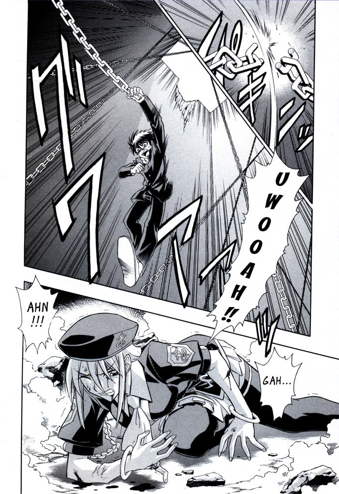 Read Melty Blood chapter 23 image 21 on Lezhin