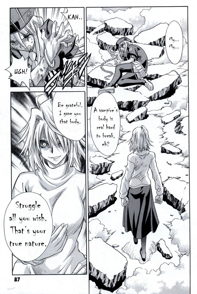 Read Melty Blood chapter 23 image 22 on Lezhin