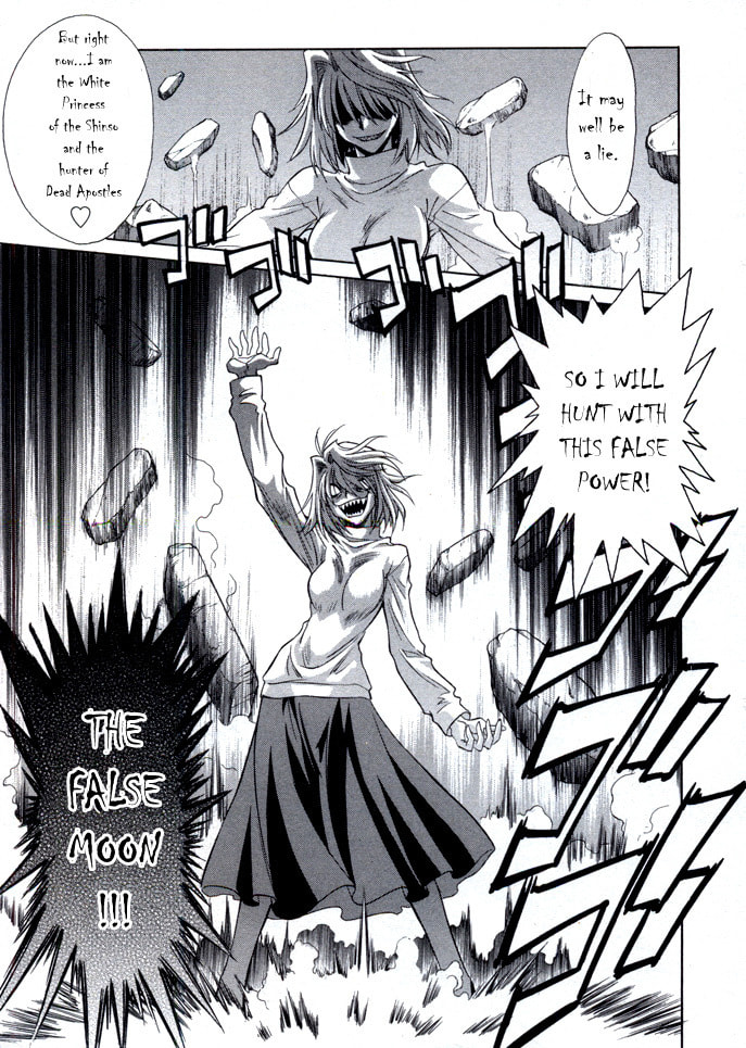 Read Melty Blood chapter 23 image 24 on Lezhin
