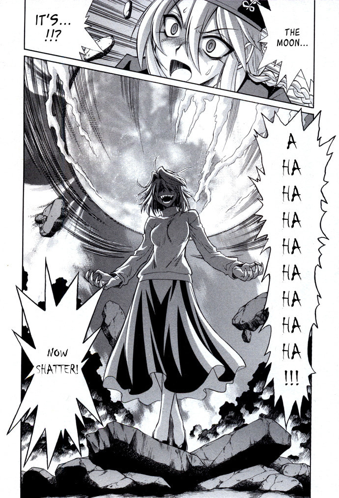 Read Melty Blood chapter 23 image 26 on Lezhin
