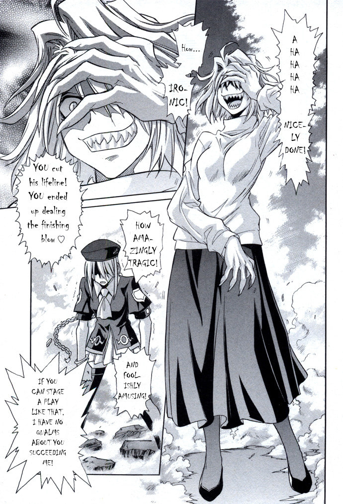Read Melty Blood chapter 23 image 4 on Lezhin