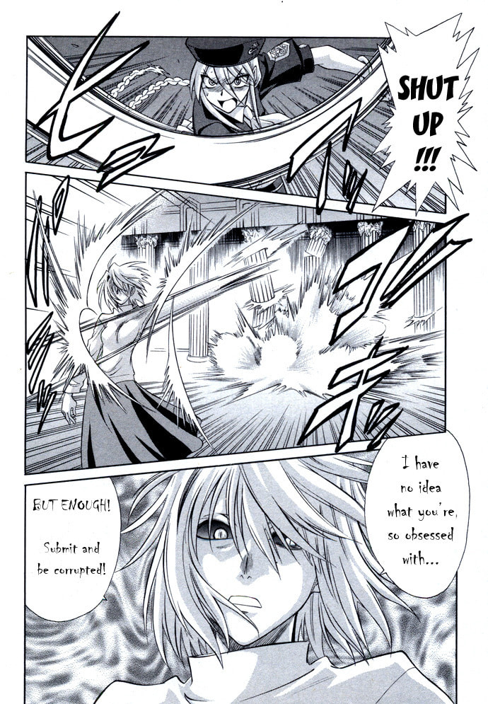 Read Melty Blood chapter 23 image 5 on Lezhin