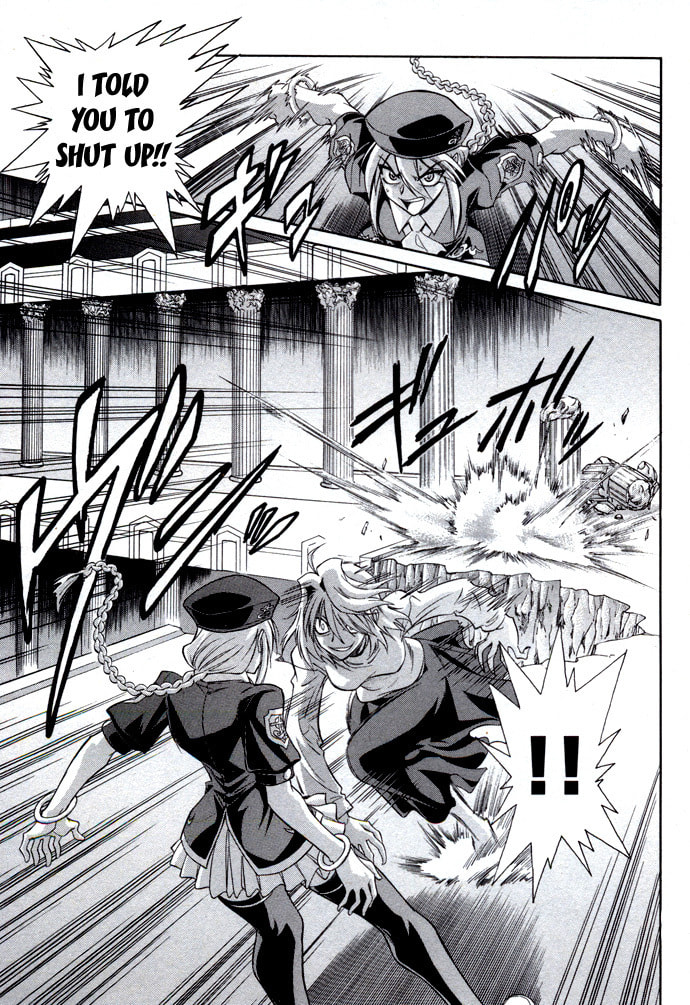 Read Melty Blood chapter 23 image 6 on Lezhin