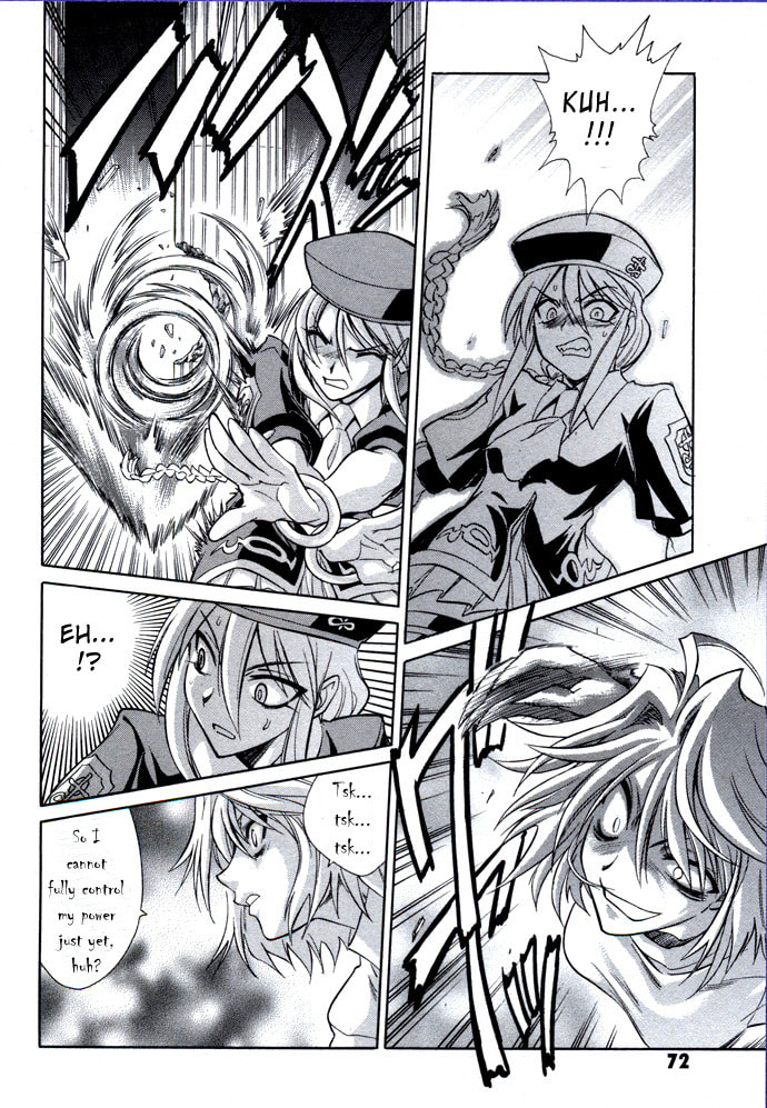 Read Melty Blood chapter 23 image 7 on Lezhin