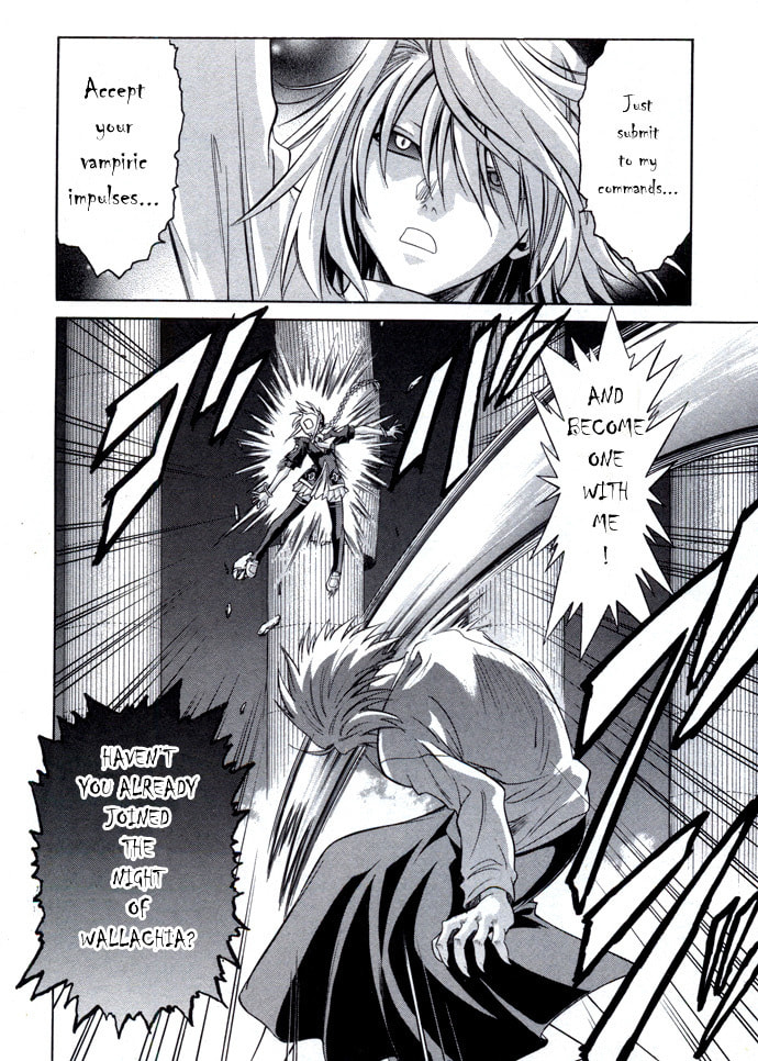 Read Melty Blood chapter 23 image 9 on Lezhin