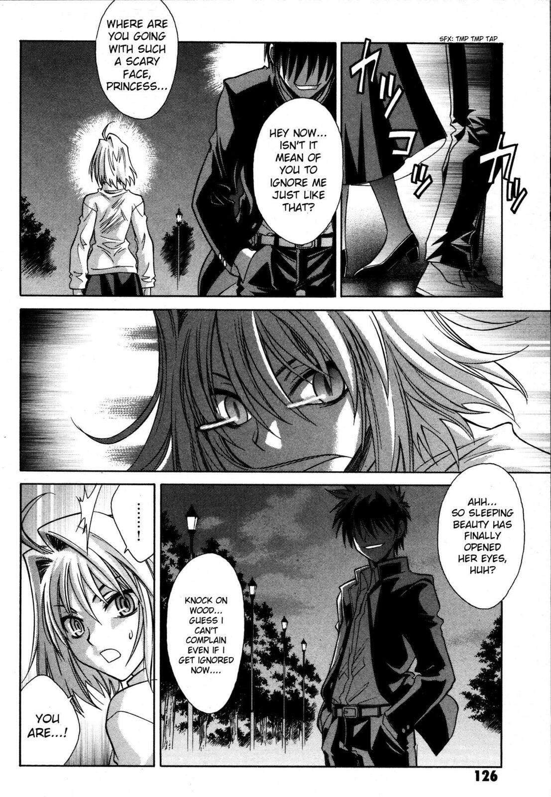 Read Melty Blood chapter 24.5 image 1 on Lezhin