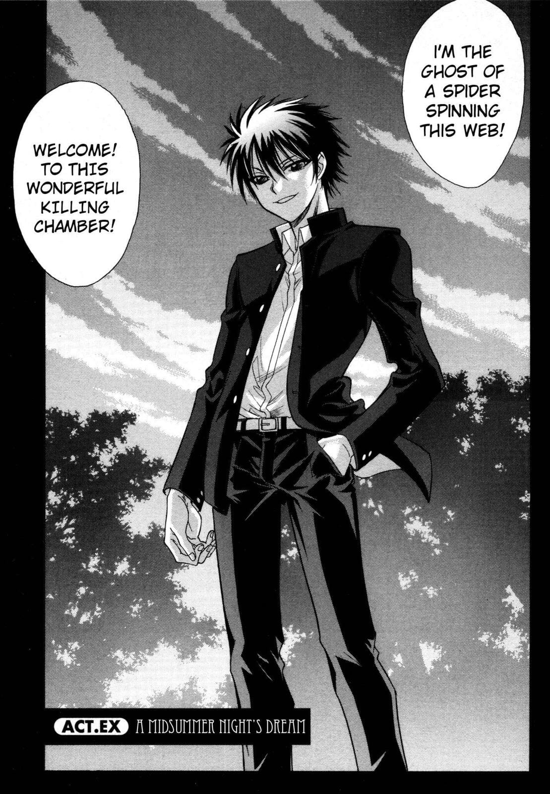 Read Melty Blood chapter 24.5 image 2 on Lezhin