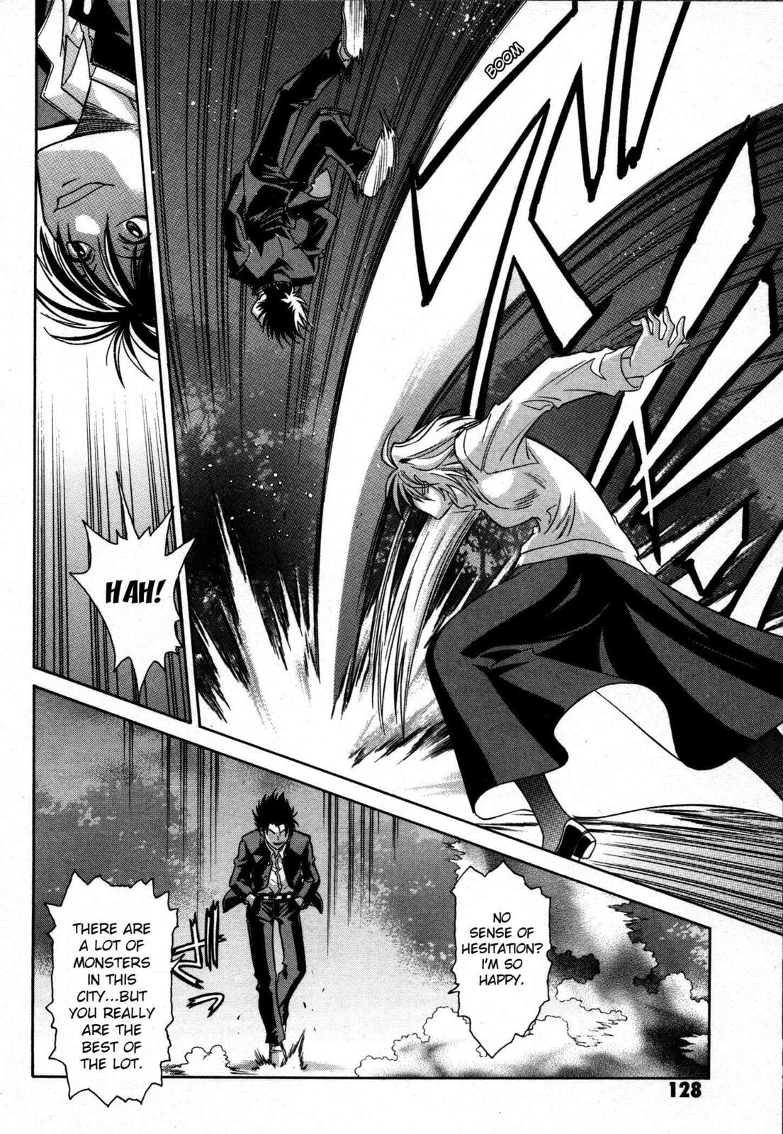 Read Melty Blood chapter 24.5 image 3 on Lezhin