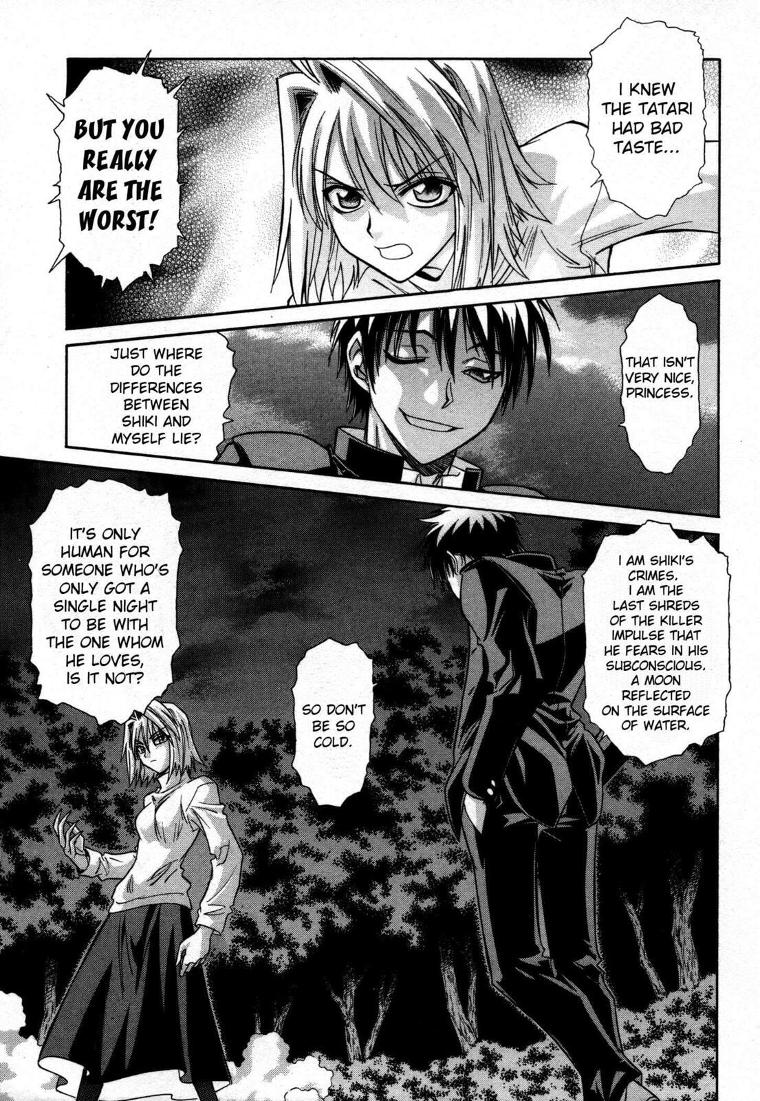 Read Melty Blood chapter 24.5 image 4 on Lezhin