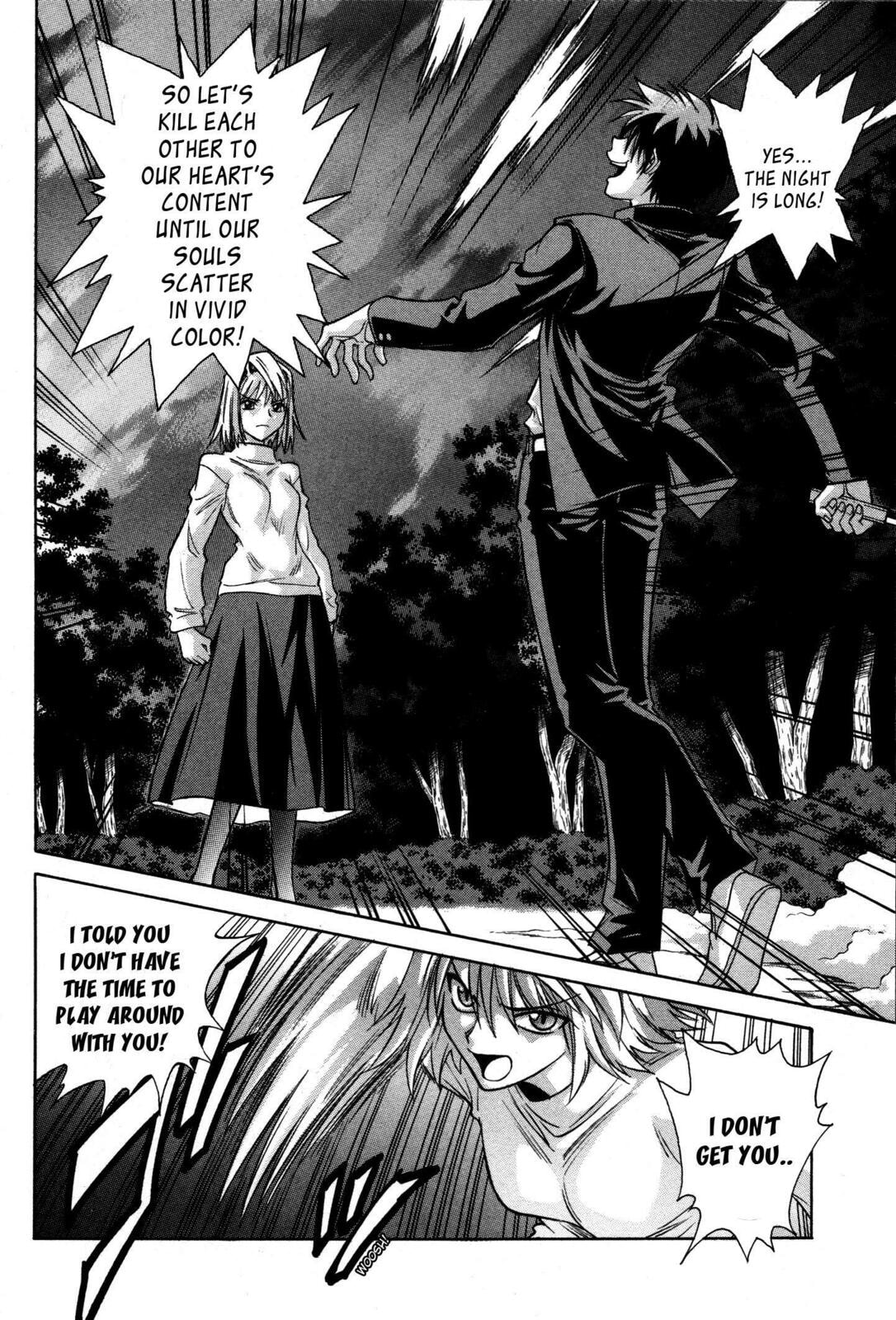 Read Melty Blood chapter 24.5 image 7 on Lezhin