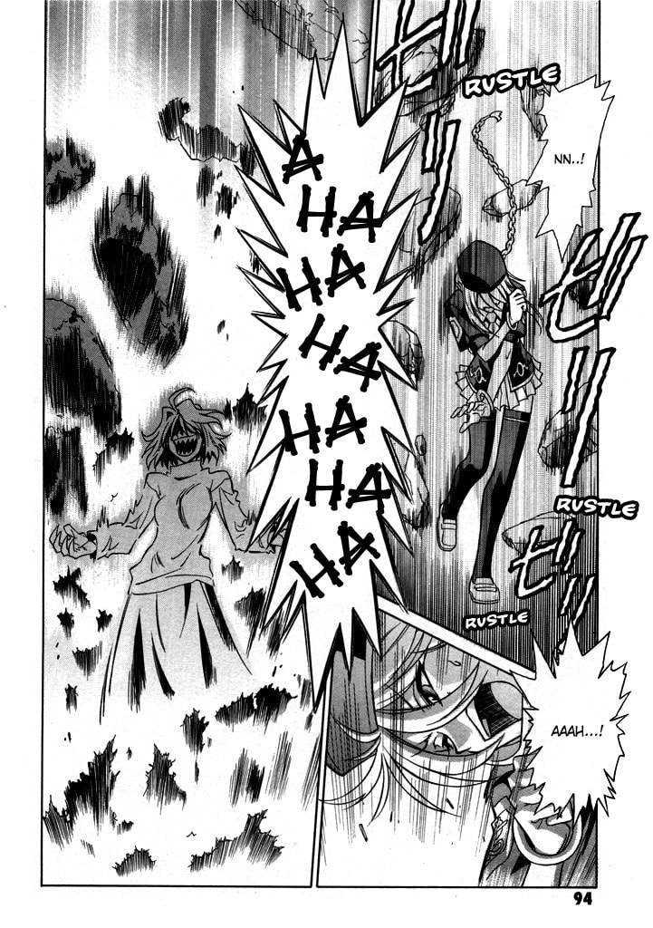 Read Melty Blood chapter 24 image 1 on Lezhin