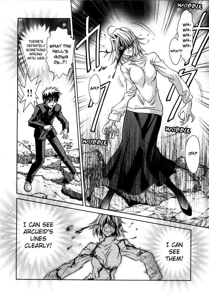 Read Melty Blood chapter 24 image 13 on Lezhin
