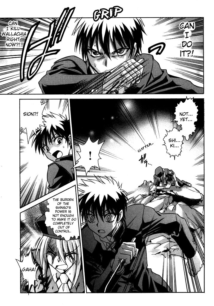 Read Melty Blood chapter 24 image 14 on Lezhin