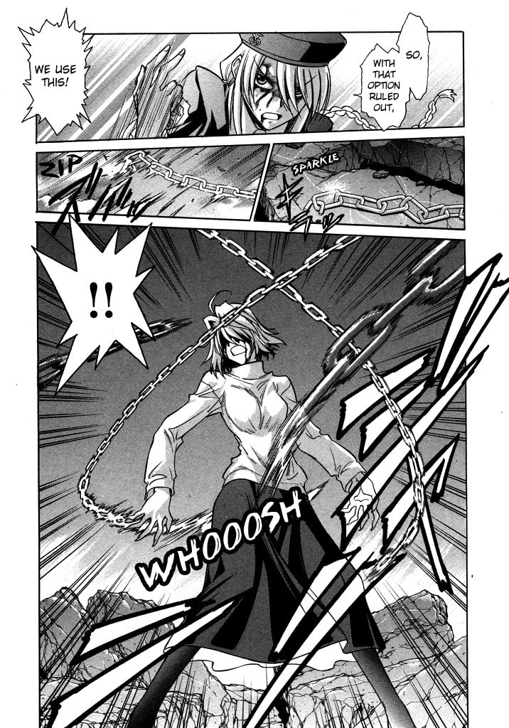Read Melty Blood chapter 24 image 16 on Lezhin