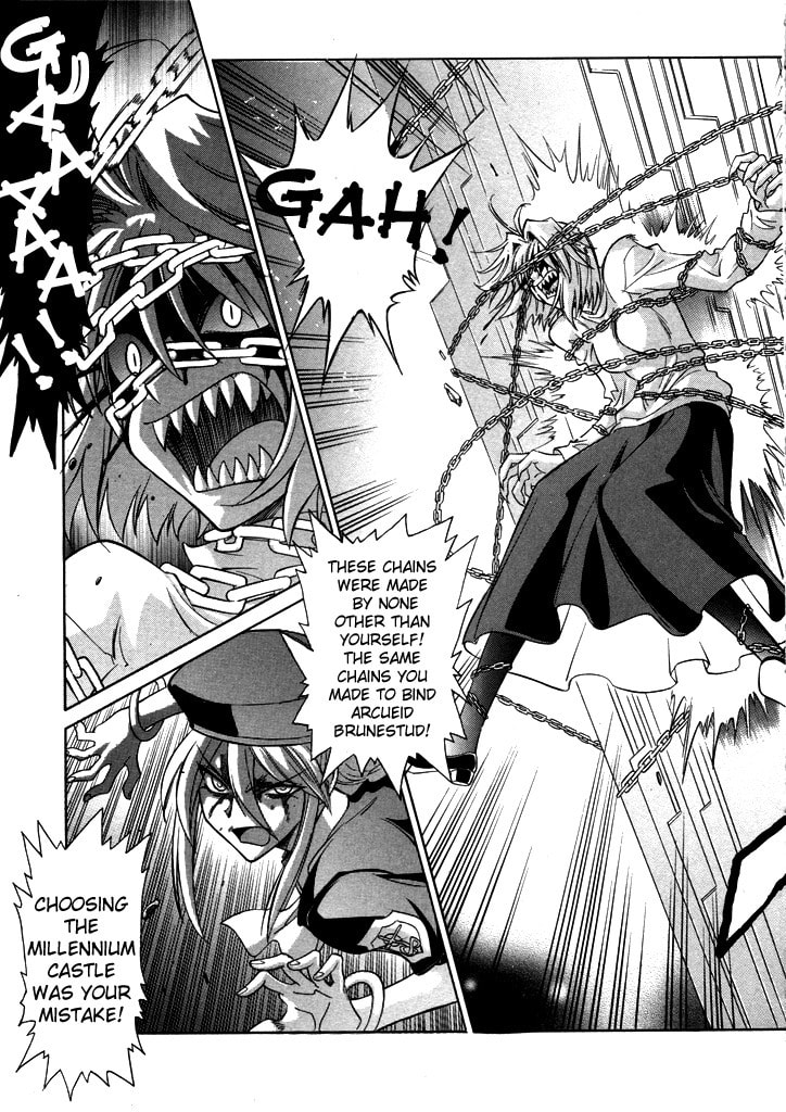 Read Melty Blood chapter 24 image 18 on Lezhin