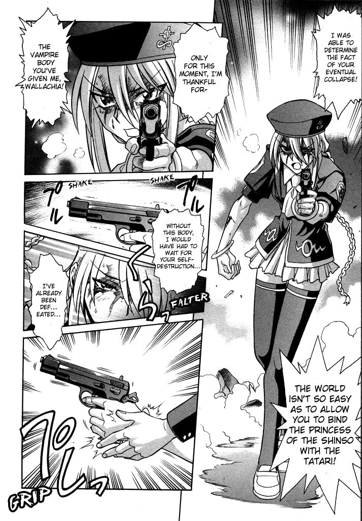 Read Melty Blood chapter 24 image 19 on Lezhin