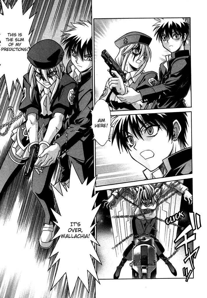 Read Melty Blood chapter 24 image 20 on Lezhin