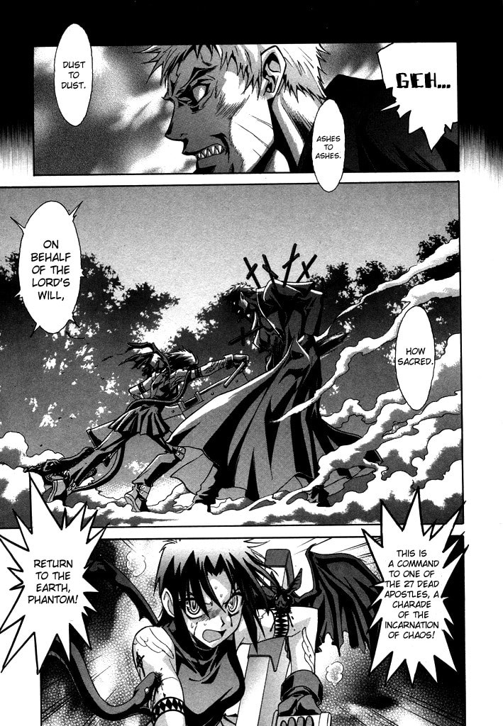 Read Melty Blood chapter 24 image 22 on Lezhin