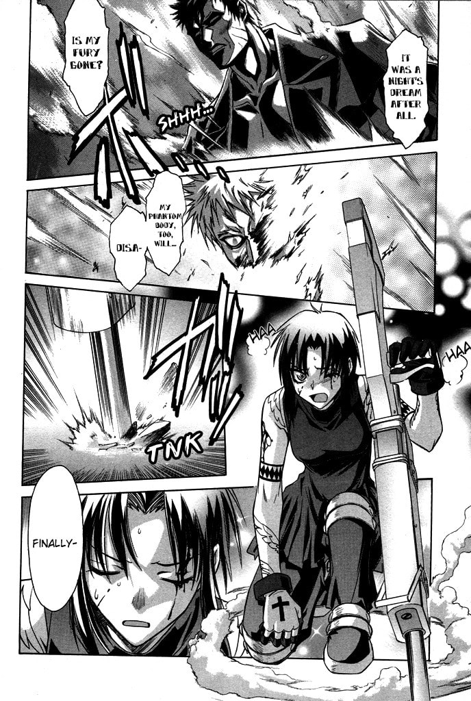 Read Melty Blood chapter 24 image 23 on Lezhin