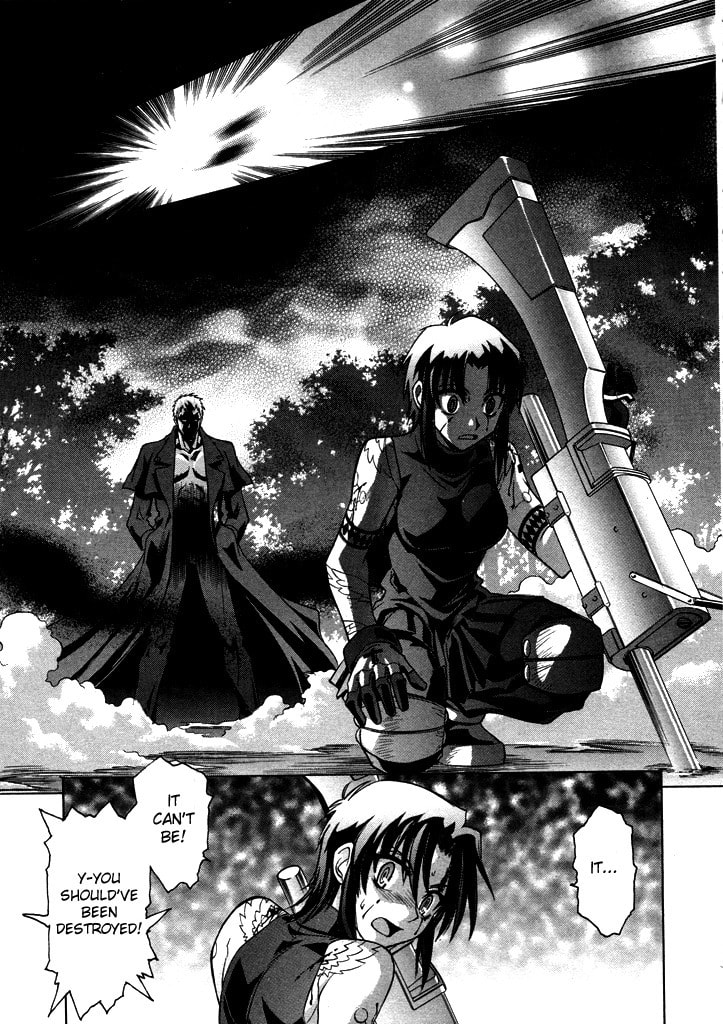 Read Melty Blood chapter 24 image 24 on Lezhin