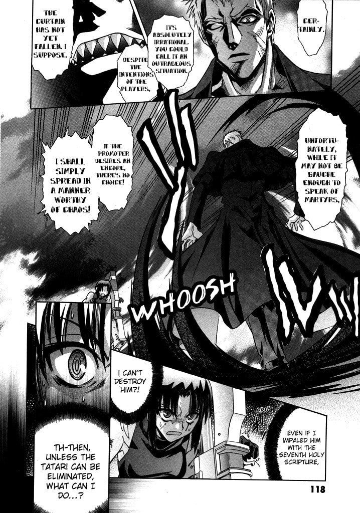 Read Melty Blood chapter 24 image 25 on Lezhin