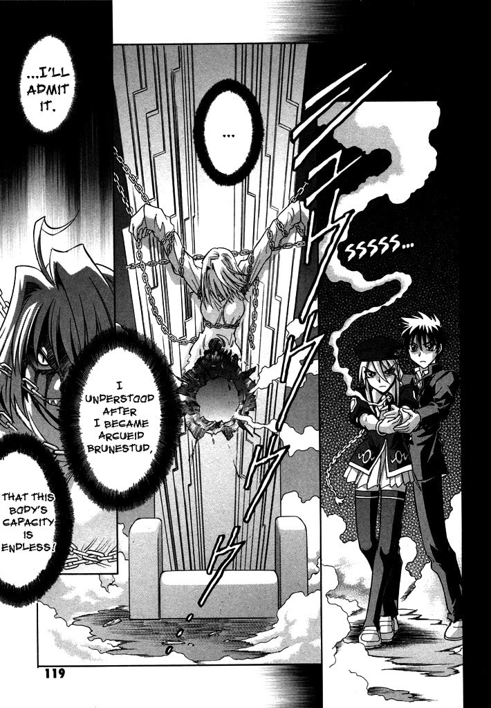 Read Melty Blood chapter 24 image 26 on Lezhin