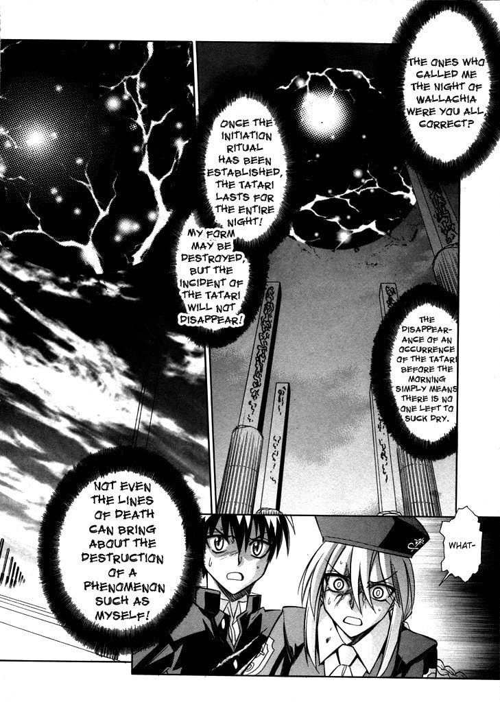 Read Melty Blood chapter 24 image 29 on Lezhin