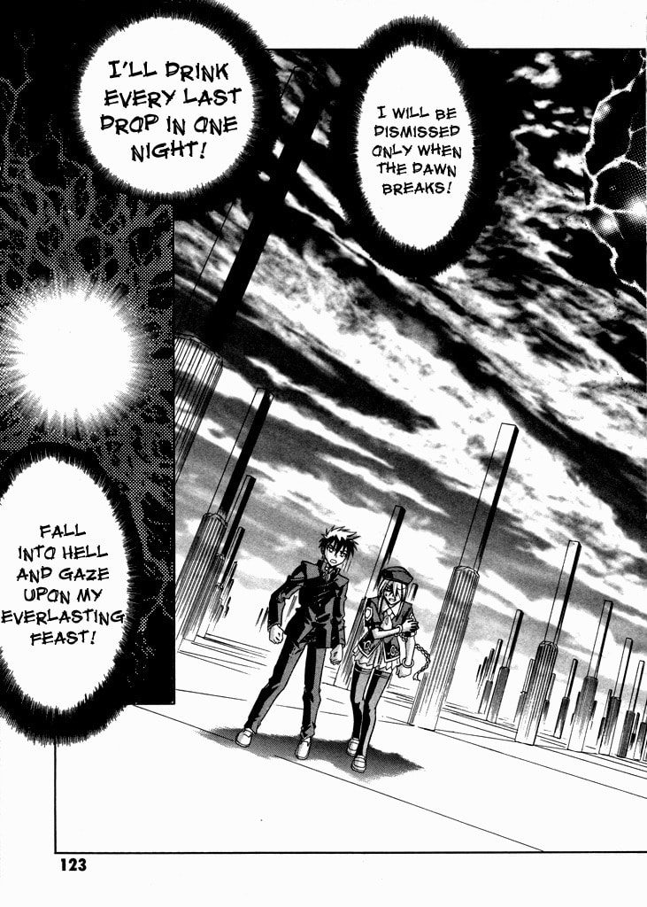 Read Melty Blood chapter 24 image 30 on Lezhin