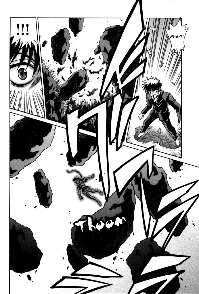 Read Melty Blood chapter 24 image 5 on Lezhin