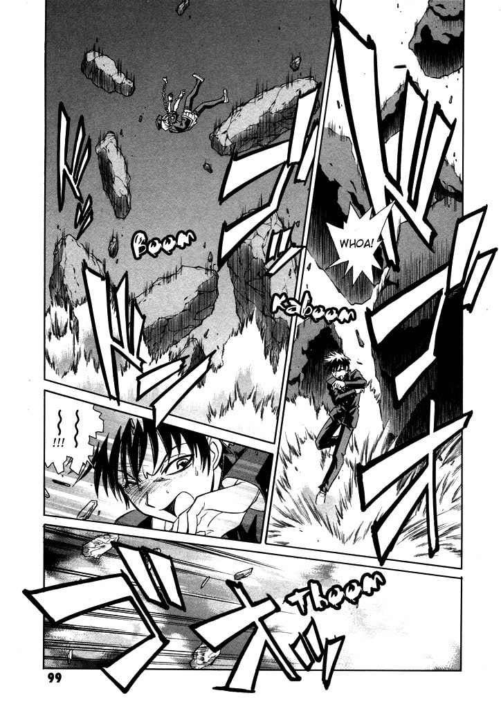 Read Melty Blood chapter 24 image 6 on Lezhin