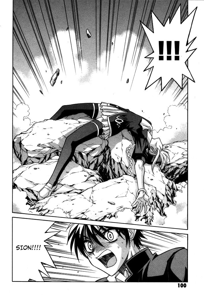 Read Melty Blood chapter 24 image 7 on Lezhin
