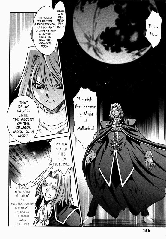 Read Melty Blood chapter 25 image 11 on Lezhin
