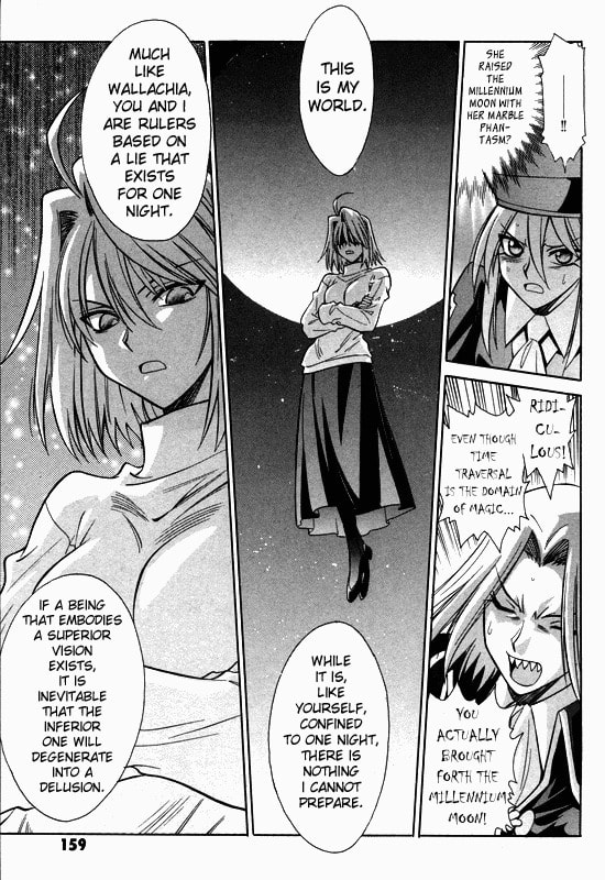 Read Melty Blood chapter 25 image 14 on Lezhin