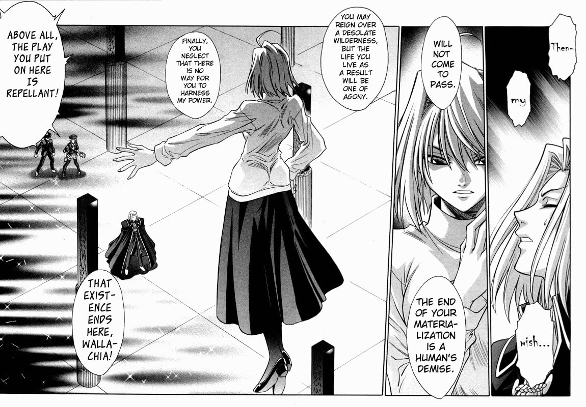 Read Melty Blood chapter 25 image 15 on Lezhin