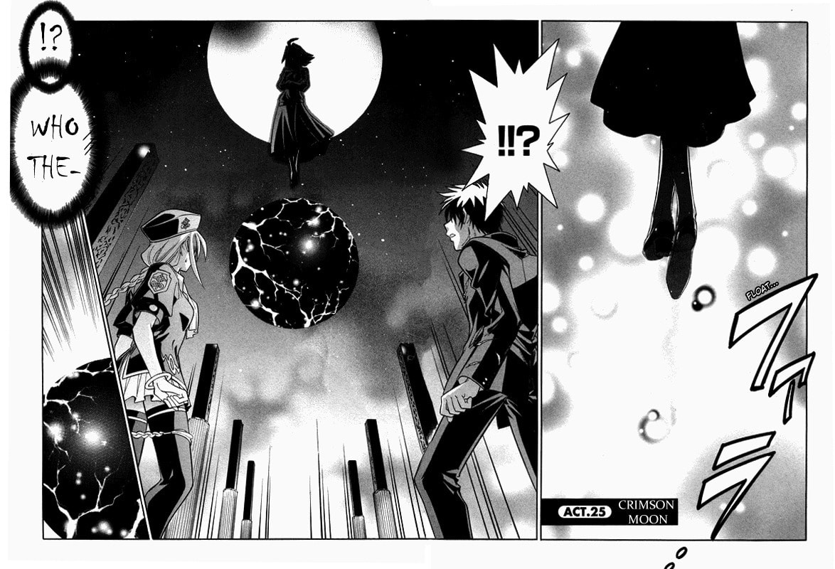Read Melty Blood chapter 25 image 3 on Lezhin