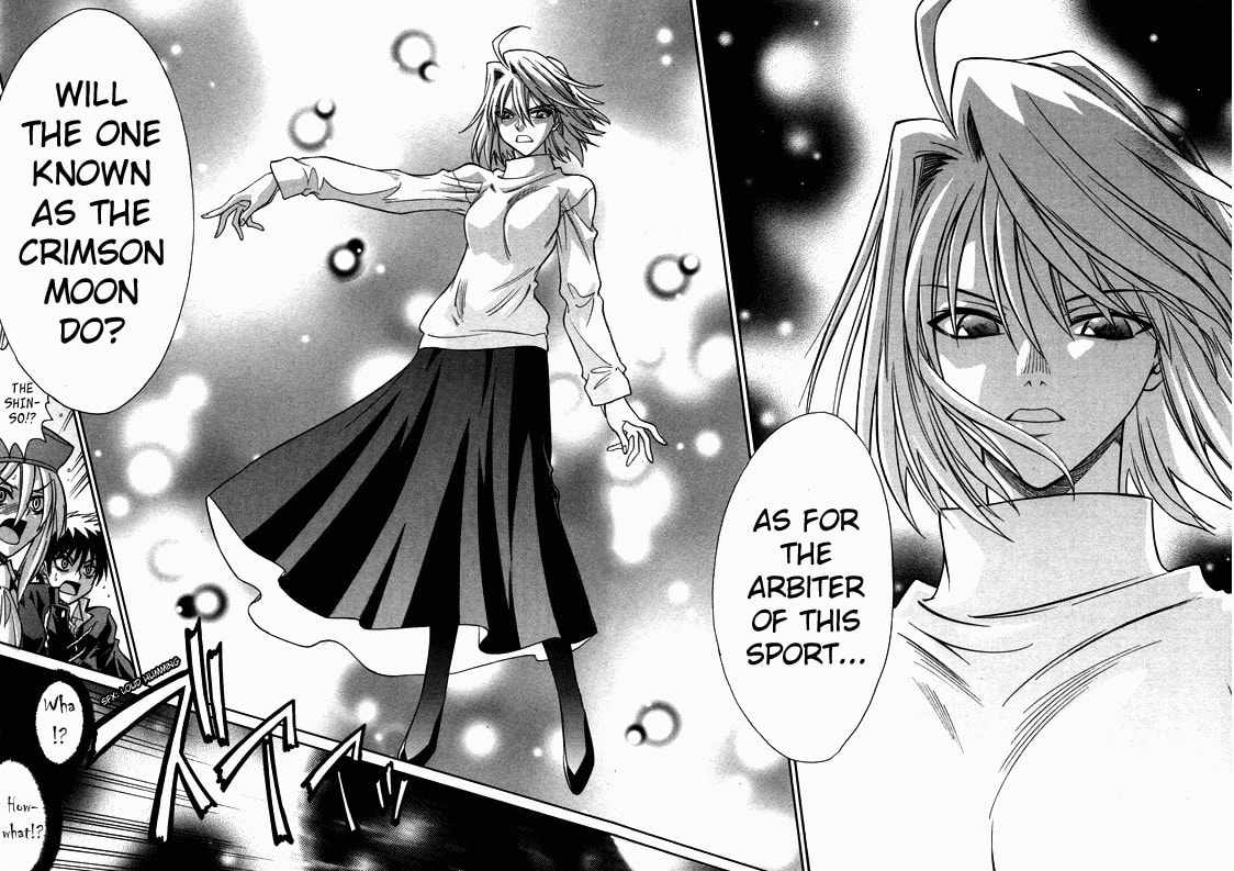 Read Melty Blood chapter 25 image 4 on Lezhin