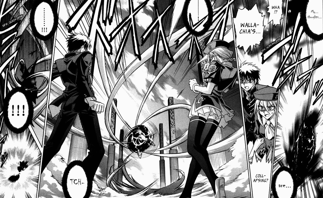 Read Melty Blood chapter 25 image 5 on Lezhin