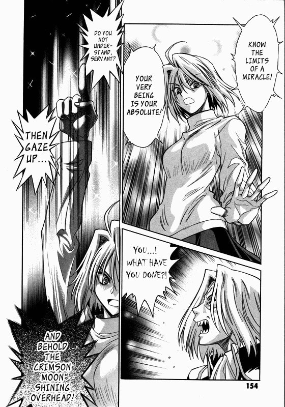 Read Melty Blood chapter 25 image 9 on Lezhin
