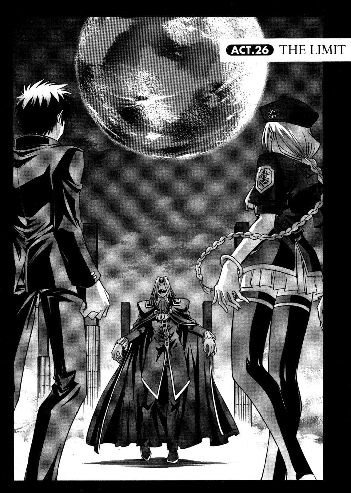 Read Melty Blood chapter 26 image 1 on Lezhin