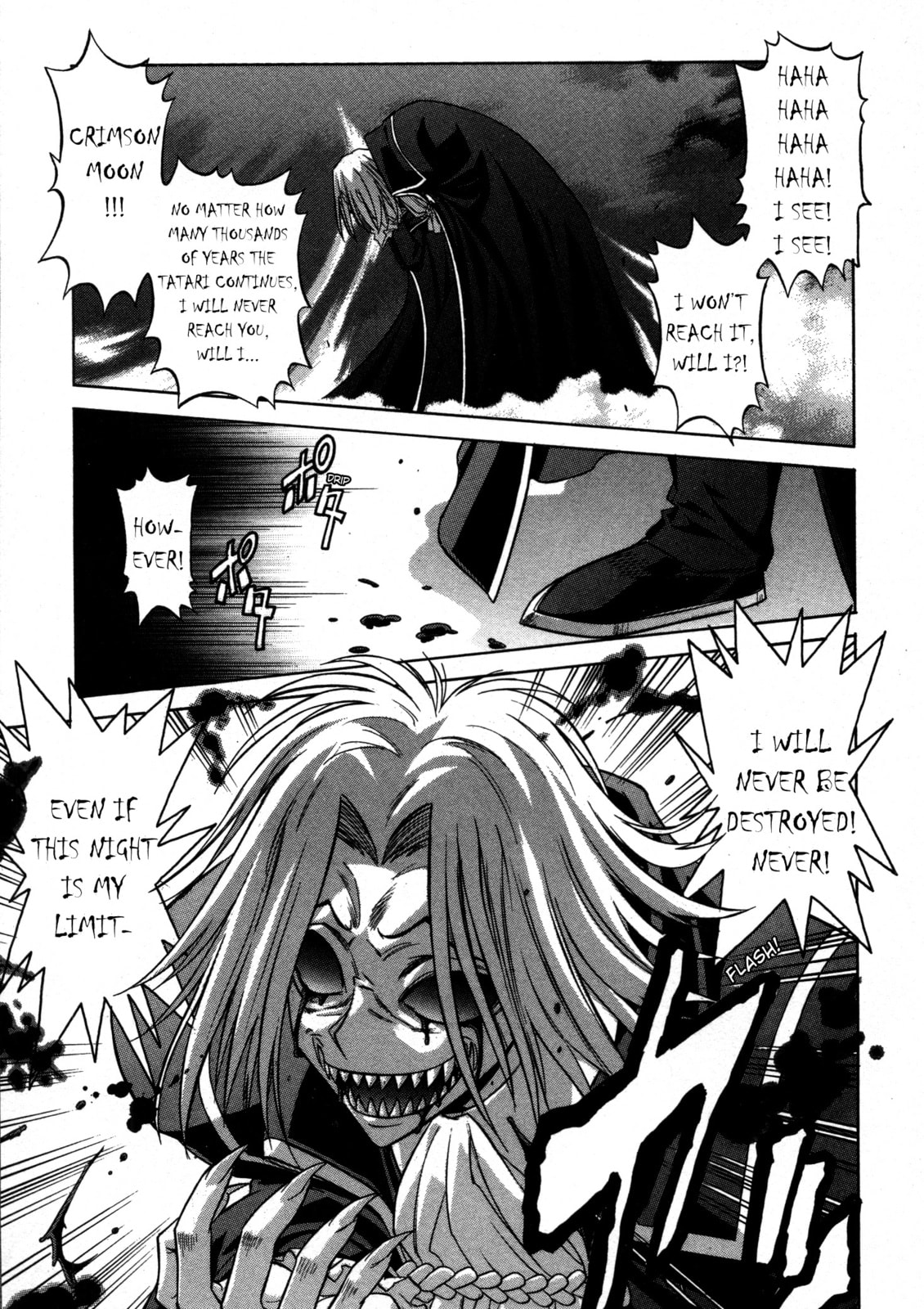 Read Melty Blood chapter 26 image 10 on Lezhin