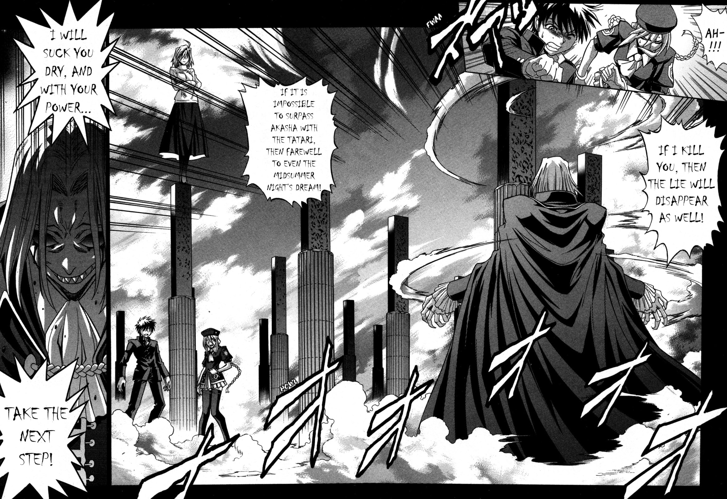 Read Melty Blood chapter 26 image 11 on Lezhin
