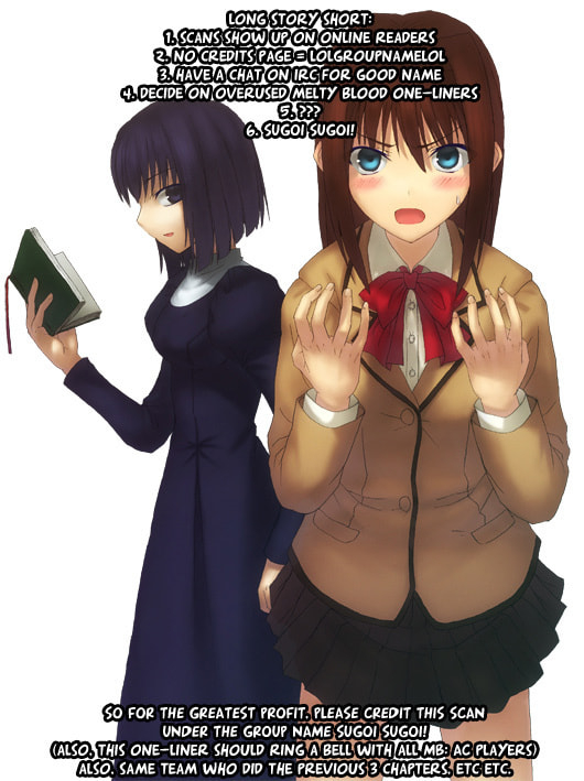 Read Melty Blood chapter 26 image 13 on Lezhin