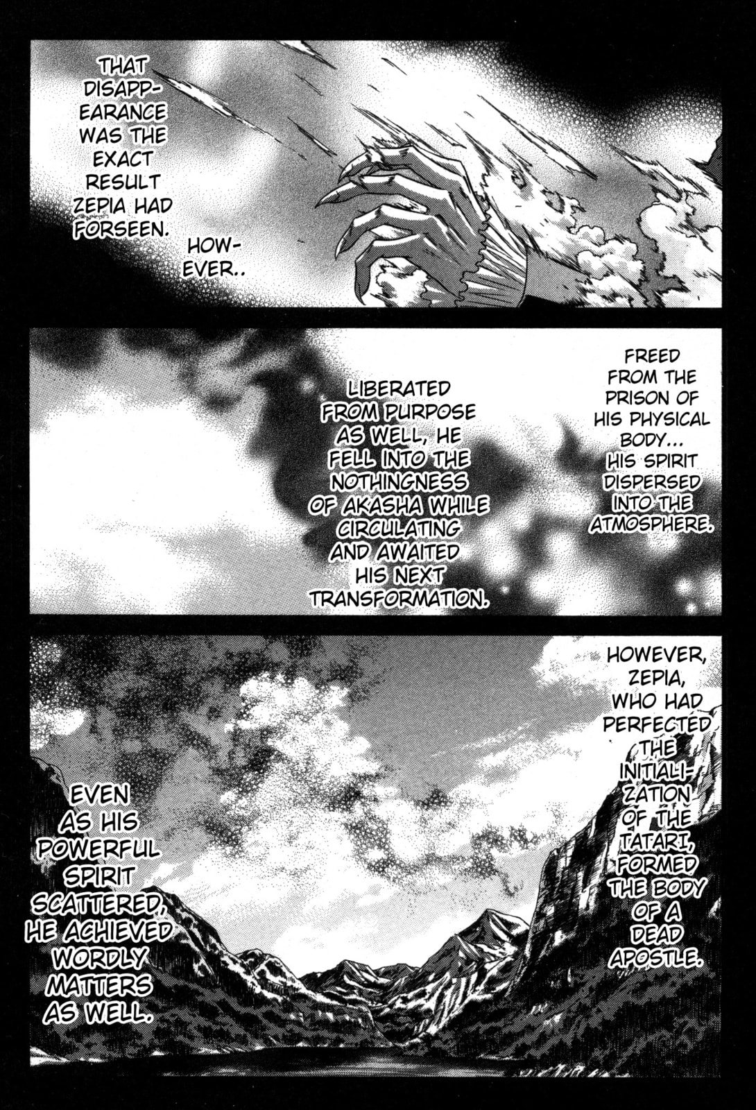 Read Melty Blood chapter 26 image 3 on Lezhin