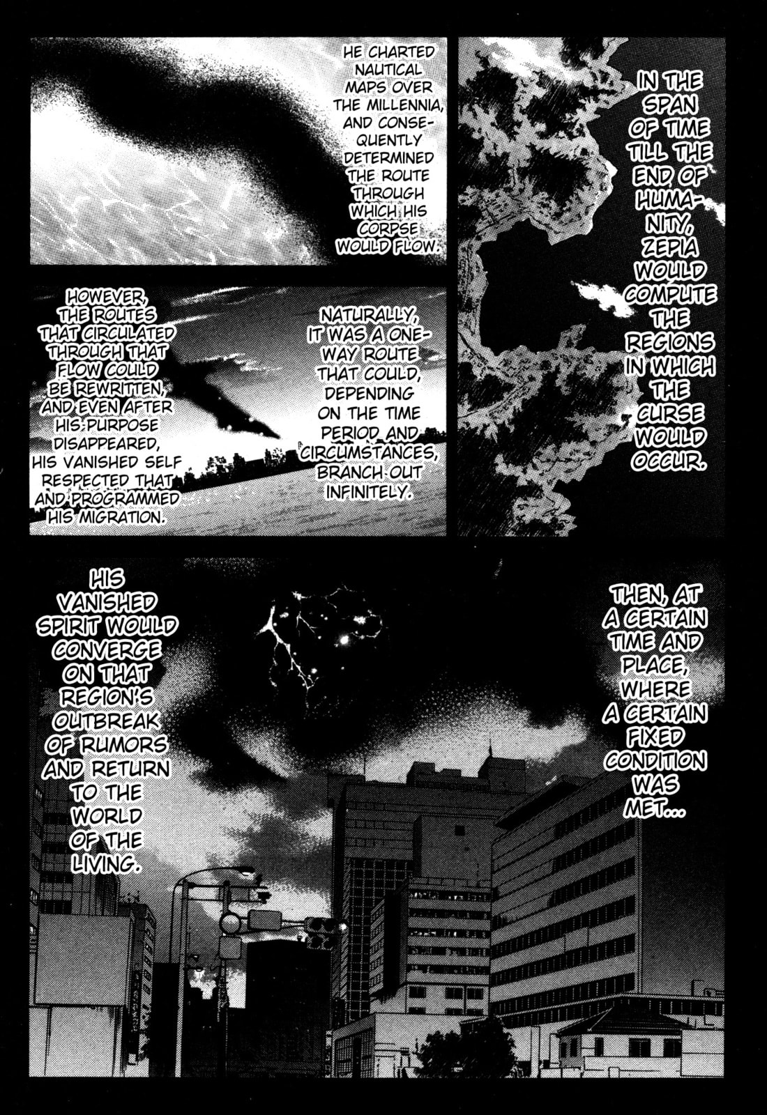 Read Melty Blood chapter 26 image 4 on Lezhin
