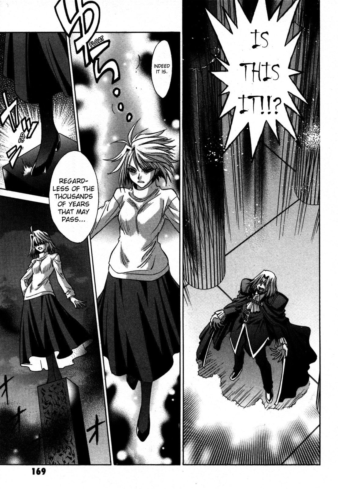 Read Melty Blood chapter 26 image 6 on Lezhin
